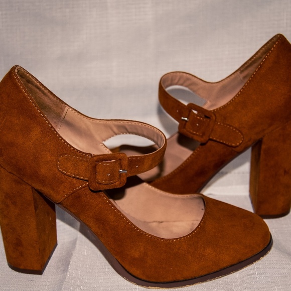 Mix No. 6 Suede Heels (W9) - Picture 4 of 7